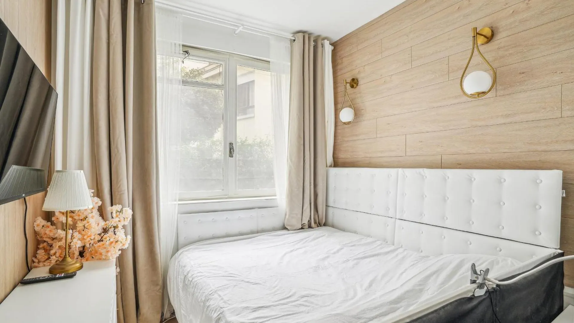 公寓 Place Victor Hugo - Mesnil 1Bdr By B'Your Home 巴黎 法国